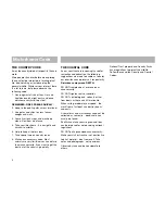 Предварительный просмотр 7 страницы Swift 2005 MH Owner'S Handbook Manual