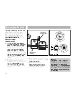 Предварительный просмотр 22 страницы Swift 2005 MH Owner'S Handbook Manual