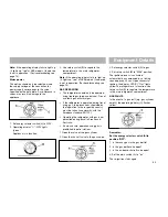 Предварительный просмотр 71 страницы Swift 2005 MH Owner'S Handbook Manual