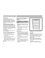 Предварительный просмотр 82 страницы Swift 2005 MH Owner'S Handbook Manual