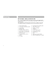 Предварительный просмотр 6 страницы Swift Bel-Air 750 Owner'S Service Handbook