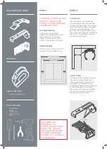 Preview for 2 page of Swift CRUZE SDB-CVTB0970 Fitting Instructions Manual