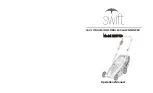 Swift E137CD Operation Manual preview