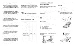 Предварительный просмотр 4 страницы Swift E137CD Operation Manual