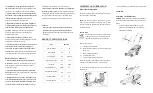 Preview for 4 page of Swift EB137CD Operation Manual