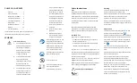 Preview for 2 page of Swift EB430D Operation Manual