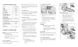 Предварительный просмотр 8 страницы Swift EB608D Operation Manual