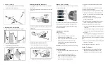 Предварительный просмотр 6 страницы Swift EB918D Operation Manual