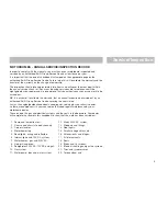 Предварительный просмотр 7 страницы Swift Kon-Tiki 600 Warranty & Service Handbook