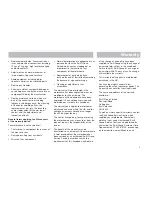 Preview for 4 page of Swift Kon-tiki Service Handbook