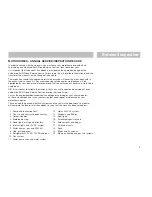 Предварительный просмотр 6 страницы Swift Kon-tiki Service Handbook