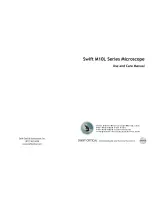Swift M10L Series Use And Care Manual preview