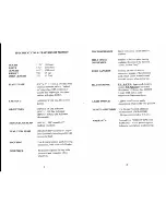 Preview for 3 page of Swift M2000DF Series Use And Care Manual