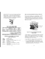 Preview for 8 page of Swift M2000DF Series Use And Care Manual