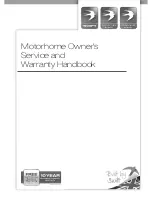 Предварительный просмотр 2 страницы Swift Motorhomes 2013 Owner'S Service And Warranty Handbook