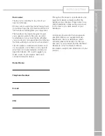 Предварительный просмотр 3 страницы Swift Motorhomes 2013 Owner'S Service And Warranty Handbook