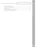Предварительный просмотр 7 страницы Swift Motorhomes 2013 Owner'S Service And Warranty Handbook