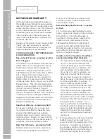 Предварительный просмотр 8 страницы Swift Motorhomes 2013 Owner'S Service And Warranty Handbook