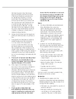 Предварительный просмотр 9 страницы Swift Motorhomes 2013 Owner'S Service And Warranty Handbook