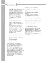 Предварительный просмотр 10 страницы Swift Motorhomes 2013 Owner'S Service And Warranty Handbook