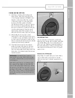 Предварительный просмотр 45 страницы Swift Motorhomes 2013 Owner'S Service And Warranty Handbook