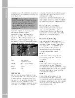 Предварительный просмотр 58 страницы Swift Motorhomes 2013 Owner'S Service And Warranty Handbook