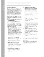 Предварительный просмотр 68 страницы Swift Motorhomes 2013 Owner'S Service And Warranty Handbook