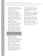 Предварительный просмотр 72 страницы Swift Motorhomes 2013 Owner'S Service And Warranty Handbook