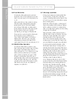 Предварительный просмотр 76 страницы Swift Motorhomes 2013 Owner'S Service And Warranty Handbook