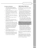 Предварительный просмотр 83 страницы Swift Motorhomes 2013 Owner'S Service And Warranty Handbook