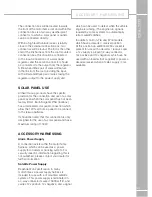 Предварительный просмотр 85 страницы Swift Motorhomes 2013 Owner'S Service And Warranty Handbook