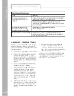 Предварительный просмотр 90 страницы Swift Motorhomes 2013 Owner'S Service And Warranty Handbook