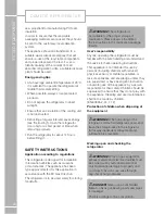 Предварительный просмотр 128 страницы Swift Motorhomes 2013 Owner'S Service And Warranty Handbook