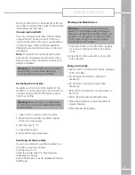 Предварительный просмотр 149 страницы Swift Motorhomes 2013 Owner'S Service And Warranty Handbook