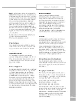 Предварительный просмотр 189 страницы Swift Motorhomes 2013 Owner'S Service And Warranty Handbook