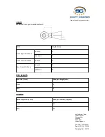 Preview for 3 page of Swift SC92F 1600 KENT Technical Manual