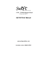 Swift SGF RV Manual preview