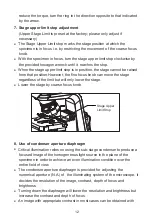 Preview for 13 page of Swift Stellar 1 Pro-T Instruction Manual