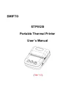 Preview for 1 page of Swift STP512B User Manual