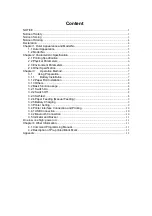 Предварительный просмотр 2 страницы Swift STP512B User Manual