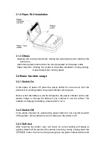 Предварительный просмотр 8 страницы Swift STP512B User Manual