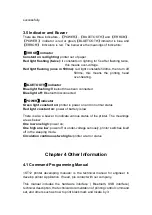 Предварительный просмотр 11 страницы Swift STP512B User Manual
