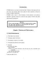 Preview for 3 page of Swift STR860E User Manual