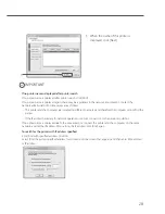 Preview for 29 page of SwiftColor SCC-2000D Setup Manual