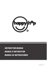 swiftech happy hop Instruction Manual предпросмотр