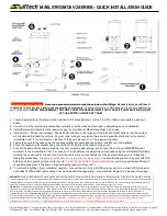 swiftech Maelstrom D5 V2 Series Quick Installation Manual предпросмотр