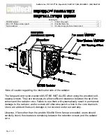 Предварительный просмотр 1 страницы swiftech MCR80-F Installation Manual