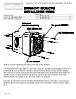 Предварительный просмотр 1 страницы swiftech MCR80-F1 Installation Manual