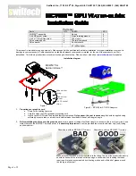 swiftech MCW50 Installation Manual preview