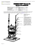 swiftech MCW5000-64RH Installation Manual preview